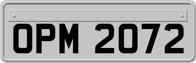 OPM2072