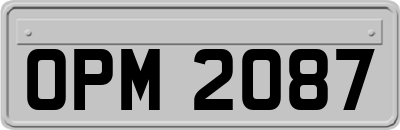 OPM2087