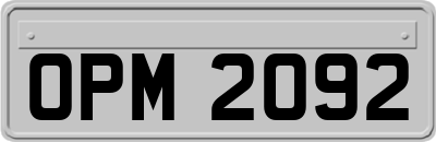 OPM2092