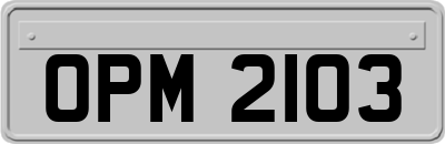 OPM2103