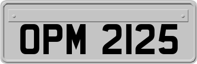 OPM2125