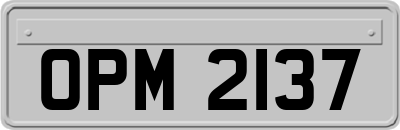 OPM2137