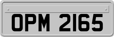 OPM2165