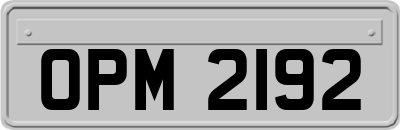 OPM2192