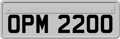 OPM2200