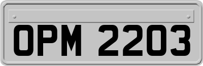 OPM2203