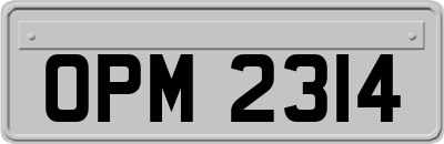 OPM2314