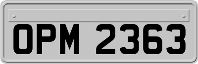 OPM2363