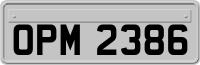 OPM2386