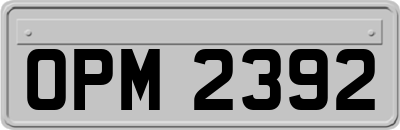 OPM2392