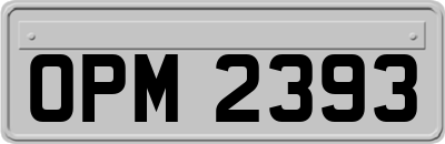 OPM2393
