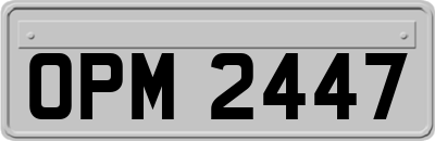 OPM2447