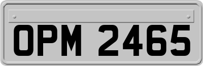 OPM2465