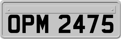OPM2475