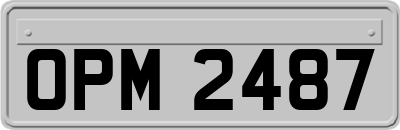 OPM2487
