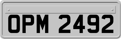 OPM2492