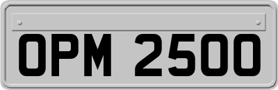 OPM2500