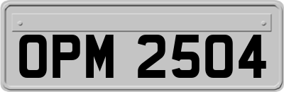 OPM2504