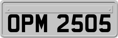 OPM2505