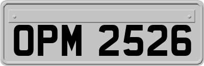 OPM2526