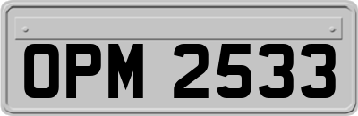 OPM2533
