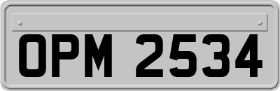 OPM2534
