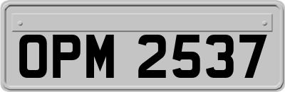 OPM2537