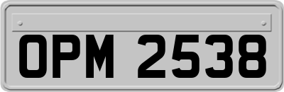 OPM2538