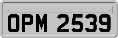 OPM2539