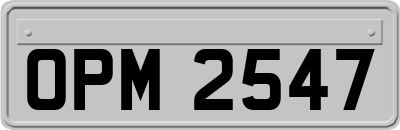OPM2547