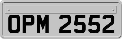 OPM2552