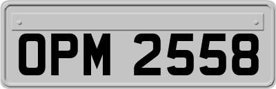 OPM2558
