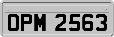 OPM2563