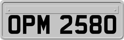OPM2580