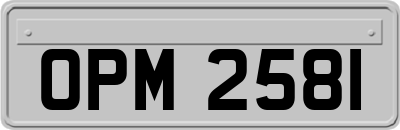 OPM2581