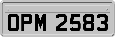 OPM2583