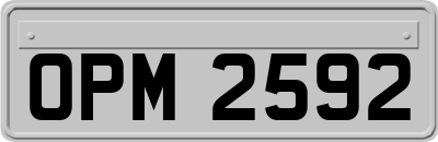 OPM2592