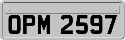 OPM2597