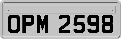 OPM2598