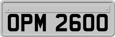 OPM2600