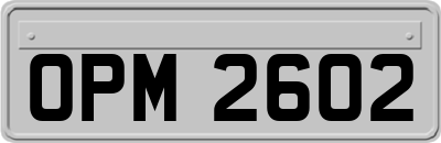 OPM2602