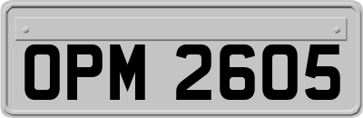 OPM2605