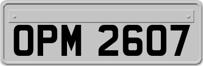 OPM2607