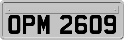 OPM2609