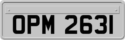 OPM2631