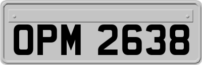 OPM2638