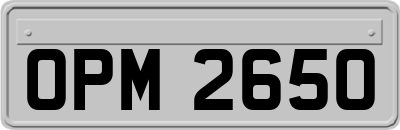 OPM2650