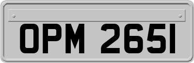 OPM2651