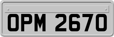 OPM2670
