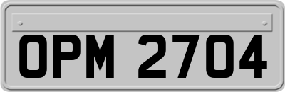 OPM2704
